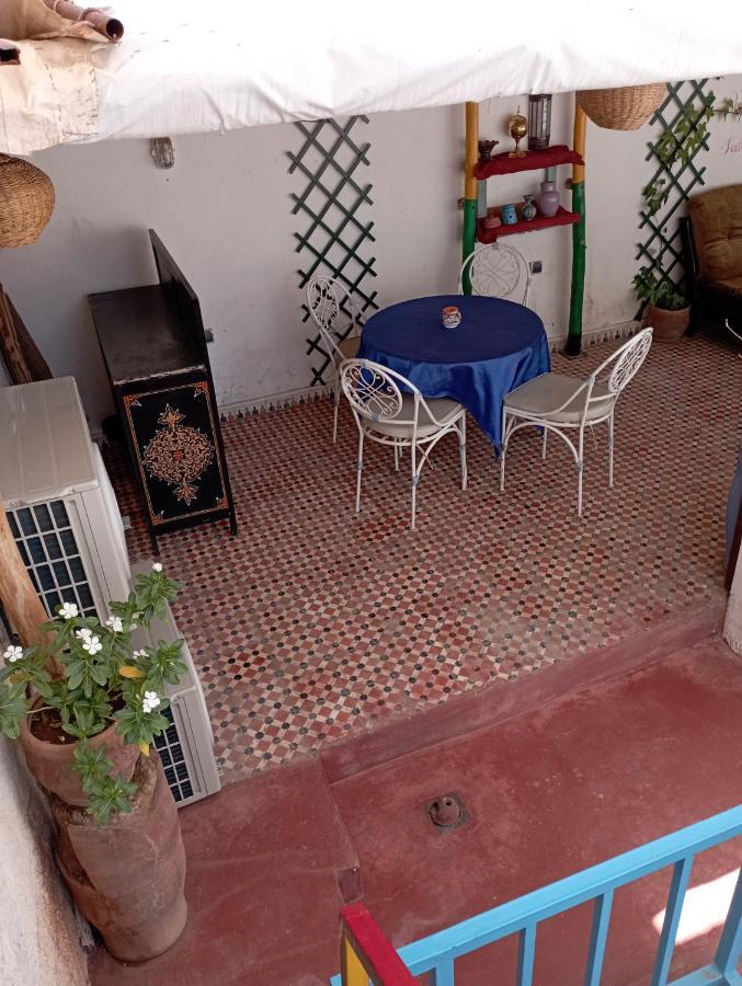 Riad Dar Lfonoun Marraquexe Exterior foto