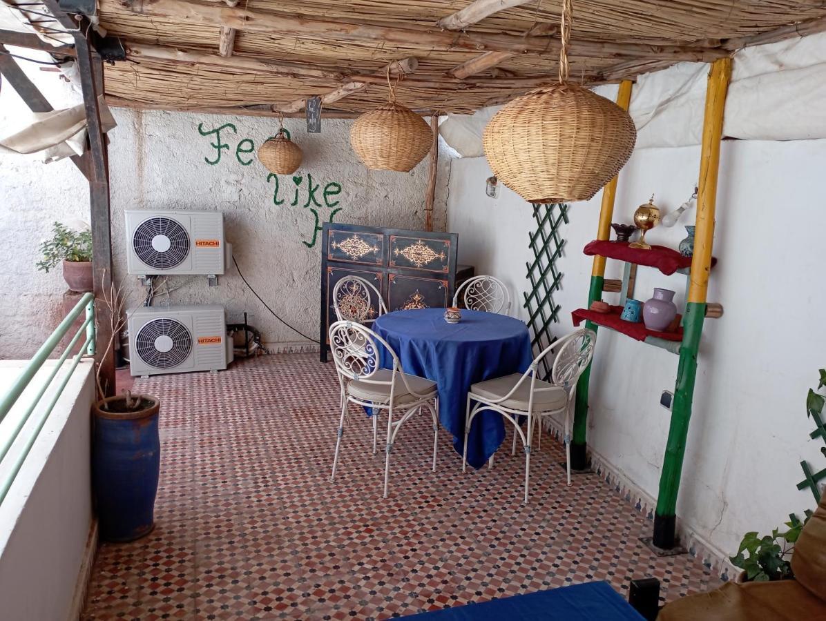 Riad Dar Lfonoun Marraquexe Exterior foto