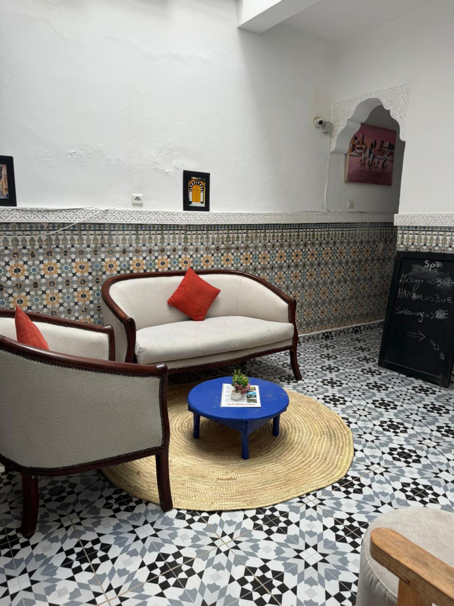 Riad Dar Lfonoun Marraquexe Exterior foto